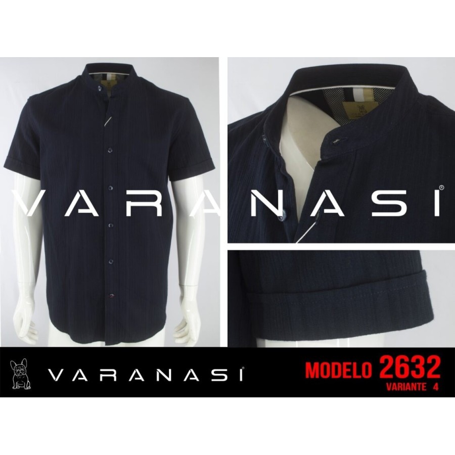 CAMISA CABALLERO MANGA CORTA VARANASI