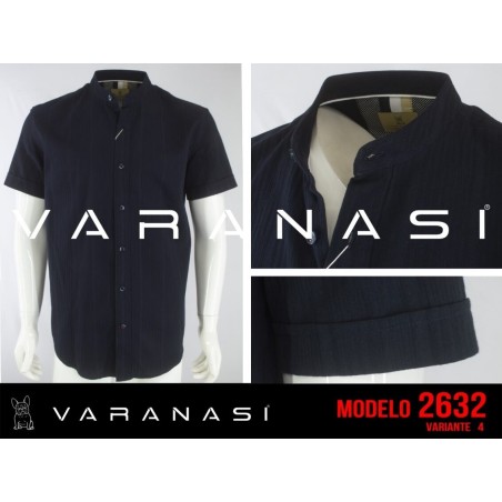 CAMISA CABALLERO MANGA CORTA VARANASI