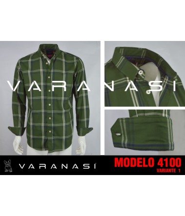 CAMISA CABALLERO MANGA LARGA VARANASI