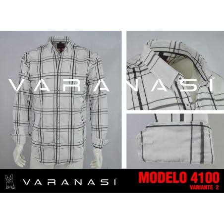 CAMISA CABALLERO MANGA LARGA VARANASI