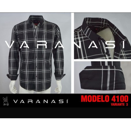 CAMISA CABALLERO MANGA LARGA VARANASI