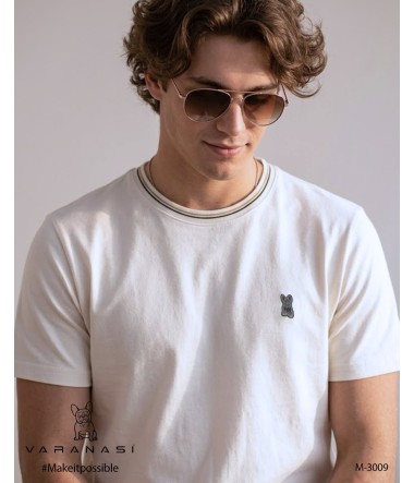 PLAYERA BASICA CABALLERO VARANASI