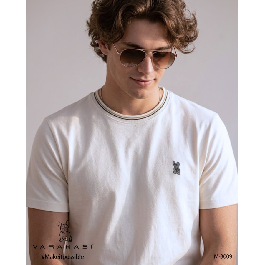 PLAYERA BASICA CABALLERO VARANASI
