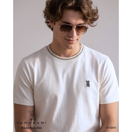 PLAYERA BASICA CABALLERO VARANASI