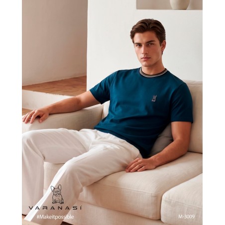 PLAYERA BASICA CABALLERO VARANASI