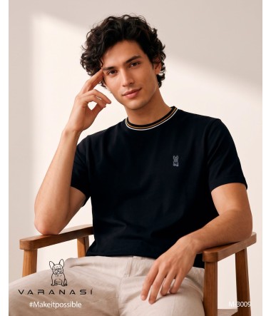 PLAYERA BASICA CABALLERO VARANASI