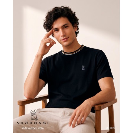 PLAYERA BASICA CABALLERO VARANASI