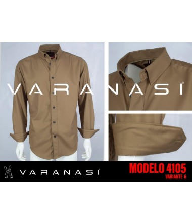 CAMISA CABALLERO MANGA LARGA VARANASI