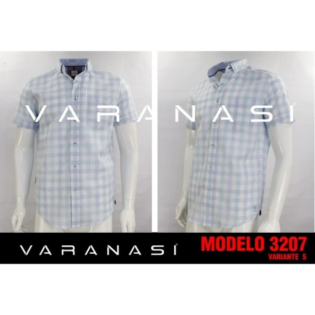 CAMISA CABALLERO MANGA CORTA VARANASI