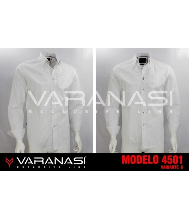 CAMISA CABALLERO MANGA LARGA VARANASI