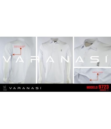 PLAYERA TIPO POLO OUTDOOR FRESH & DRY