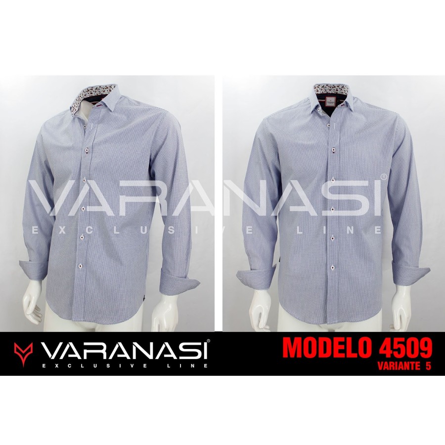 CAMISA CABALLERO MANGA LARGA VARANASI CAMISA CABALLERO MANGA LARGA VARANASI