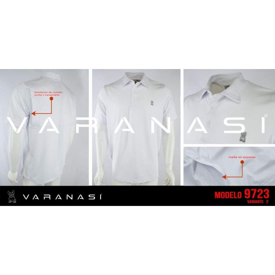 PLAYERA TIPO POLO OUTDOOR FRESH & DRY