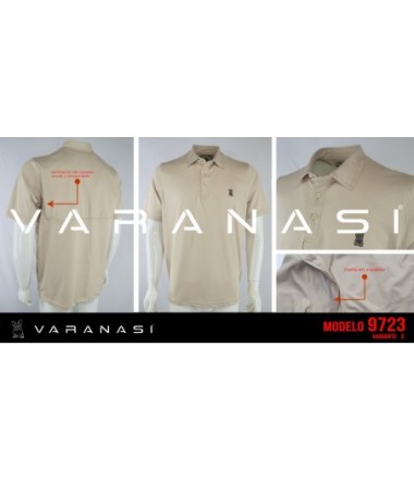 PLAYERA TIPO POLO OUTDOOR FRESH & DRY