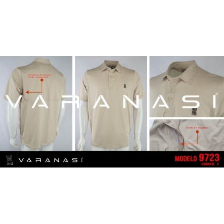 PLAYERA TIPO POLO OUTDOOR FRESH & DRY