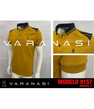 PLAYERA TIPO POLO OUTLET