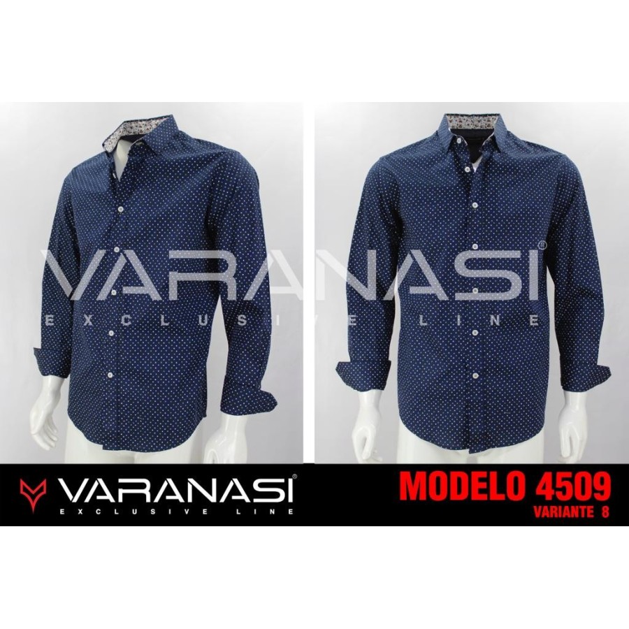 CAMISA CABALLERO MANGA LARGA VARANASI CAMISA CABALLERO MANGA LARGA VARANASI