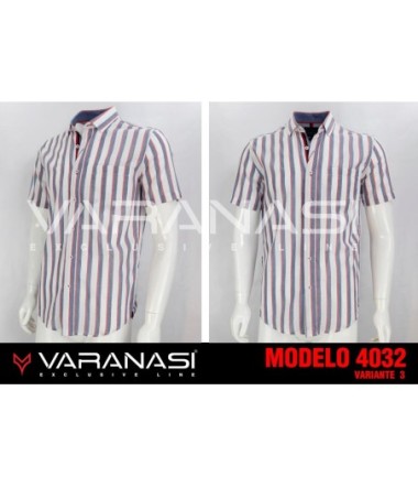 CAMISA CABALLERO MANGA CORTA VARANASI