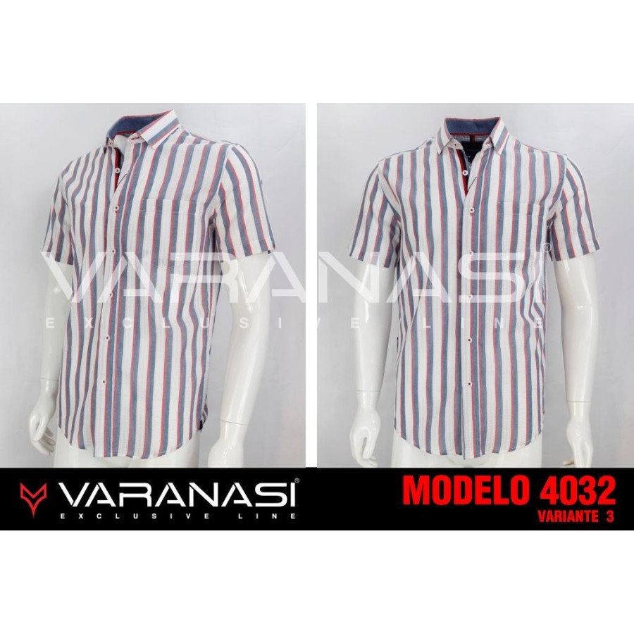 CAMISA CABALLERO MANGA CORTA VARANASI