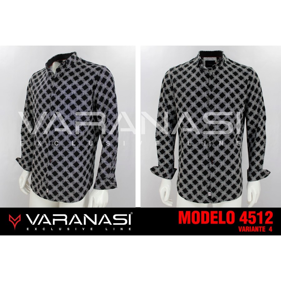CAMISA CABALLERO MANGA LARGA VARANASI CAMISA CABALLERO MANGA LARGA VARANASI