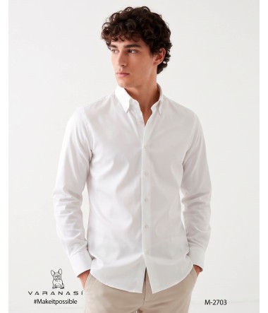CAMISA CABALLERO MANGA LARGA VARANASI