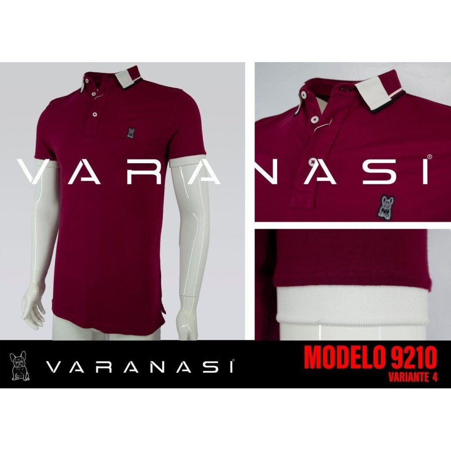 PLAYERA TIPO POLO OUTLET