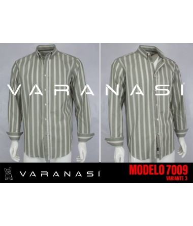 CAMISA CABALLERO MANGA LARGA VARANASI