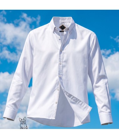 CAMISA CABALLERO MANGA LARGA VARANASI