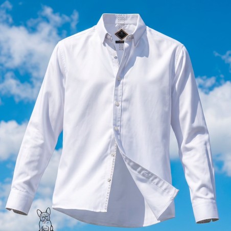CAMISA CABALLERO MANGA LARGA VARANASI