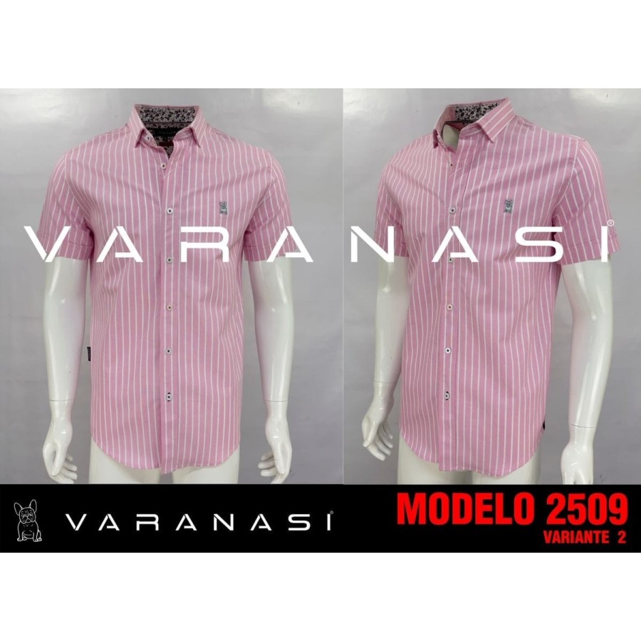 CAMISA CABALLERO MANGA CORTA VARANASI