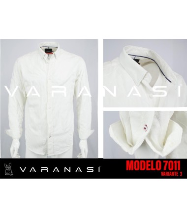 CAMISA CABALLERO MANGA LARGA VARANASI