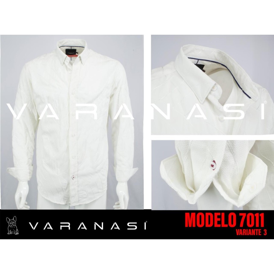 CAMISA CABALLERO MANGA LARGA VARANASI CAMISA CABALLERO MANGA LARGA VARANASI