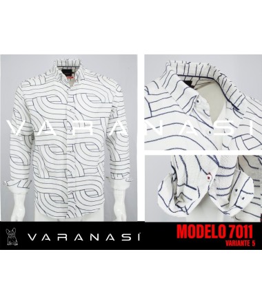 CAMISA CABALLERO MANGA LARGA VARANASI