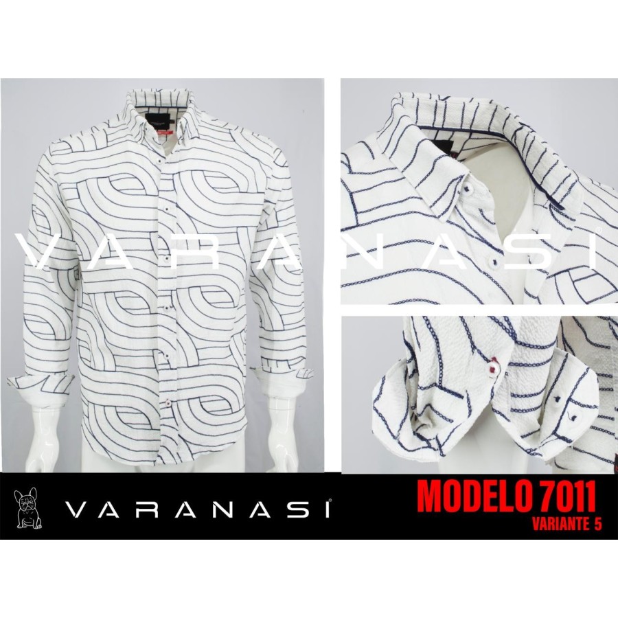 CAMISA CABALLERO MANGA LARGA VARANASI CAMISA CABALLERO MANGA LARGA VARANASI