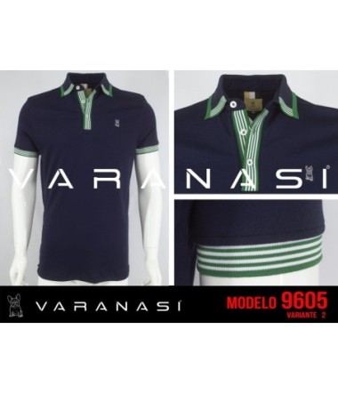 PLAYERA TIPO POLO TELA IMPORTADA