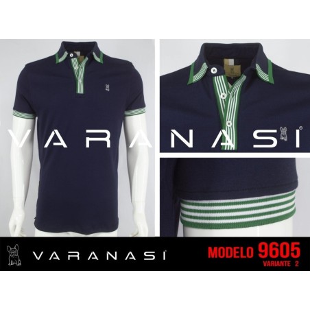 PLAYERA TIPO POLO TELA IMPORTADA