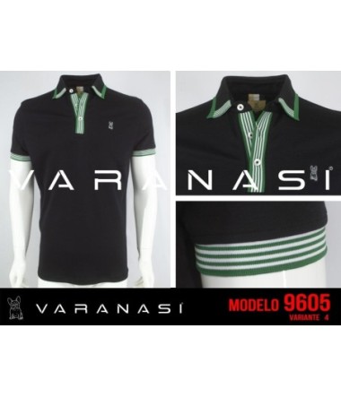 PLAYERA TIPO POLO TELA IMPORTADA