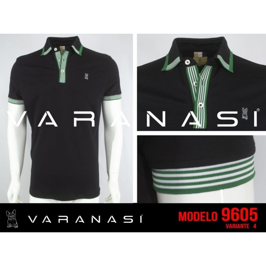 PLAYERA TIPO POLO TELA IMPORTADA