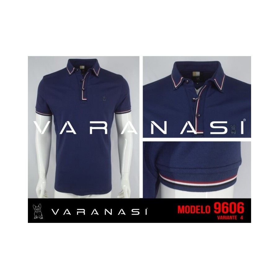 PLAYERA TIPO POLO TELA IMPORTADA