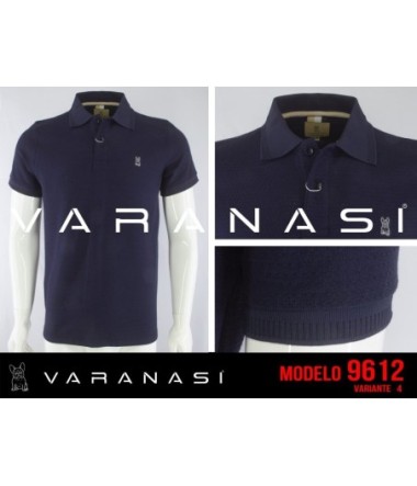 PLAYERA TIPO POLO TELA IMPORTADA