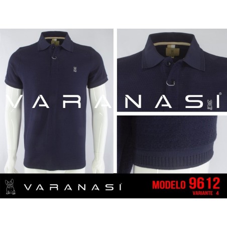 PLAYERA TIPO POLO TELA IMPORTADA