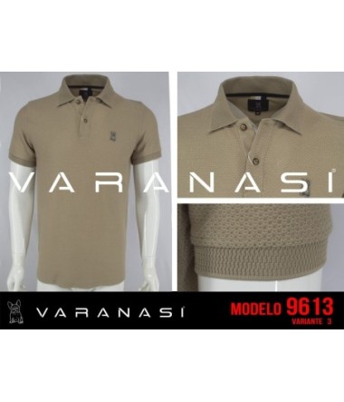 PLAYERA TIPO POLO TELA IMPORTADA