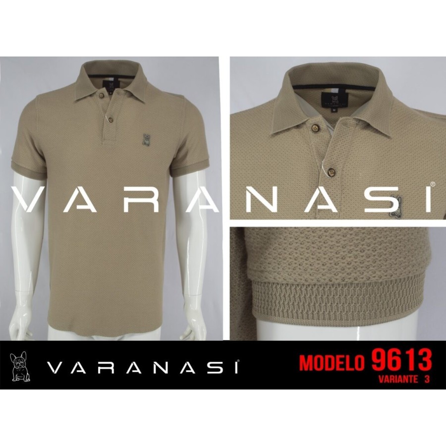 PLAYERA TIPO POLO TELA IMPORTADA