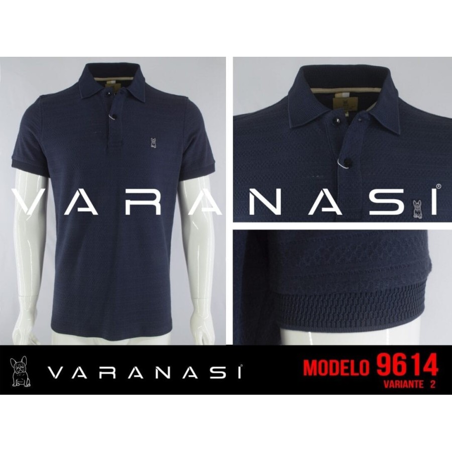 PLAYERA TIPO POLO TELA IMPORTADA