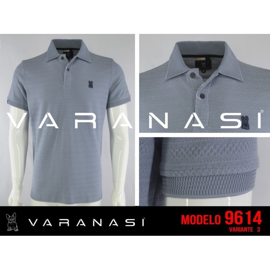 PLAYERA TIPO POLO TELA IMPORTADA