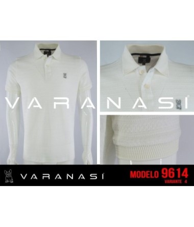 PLAYERA TIPO POLO TELA IMPORTADA