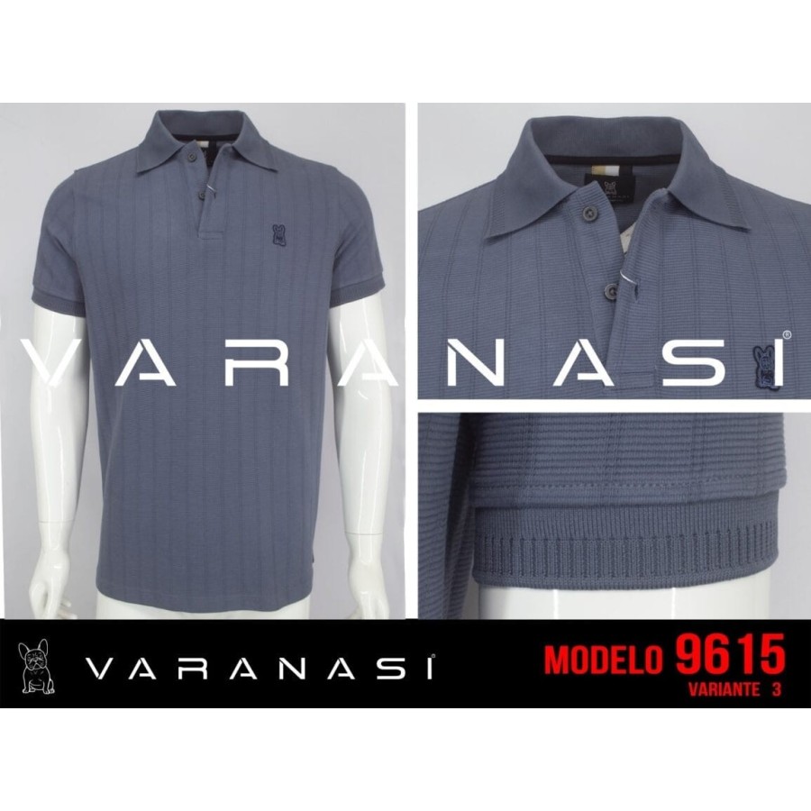 PLAYERA TIPO POLO TELA IMPORTADA