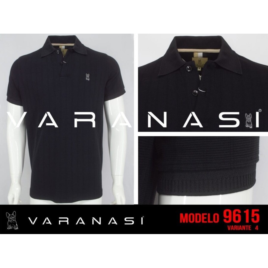 PLAYERA TIPO POLO TELA IMPORTADA