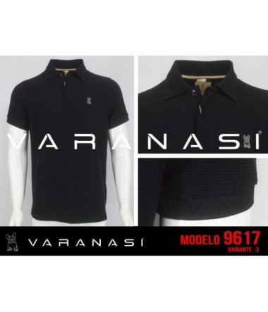 PLAYERA TIPO POLO TELA IMPORTADA