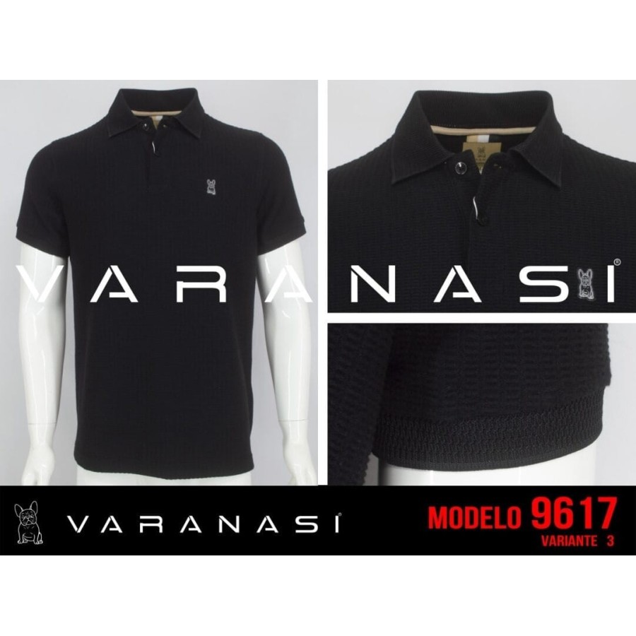 PLAYERA TIPO POLO TELA IMPORTADA